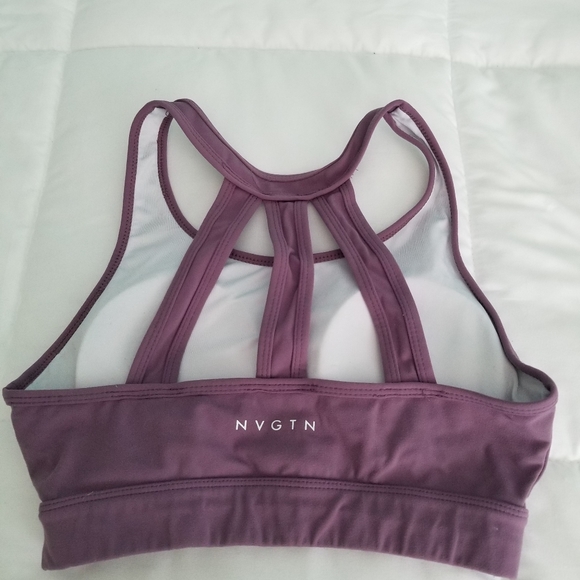 NVGTN Other - NVGTN Mauve Purple Trio Bra Size M